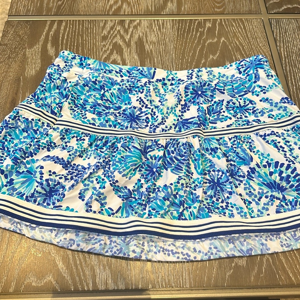 Lily Pulitzer Dara tennis skort! Size medium